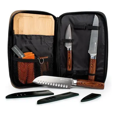 Kempingové nádobí GSI Outdoors Rakau Knife Set