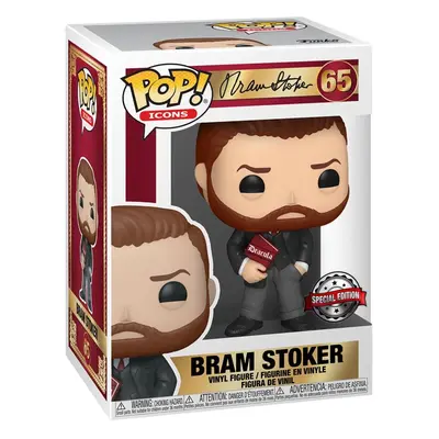 Funko POP Icons: Bram Stoker w/Book