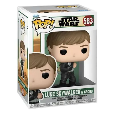 Funko POP Star Wars: BoBF- Luke(TRNG)