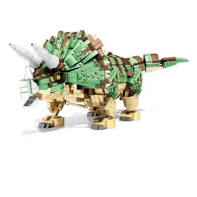 Stavebnice Electric Triceratops Building Block