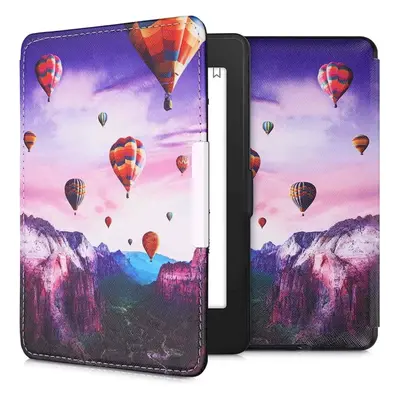 Pouzdro na čtečku knih KW Mobile - Hot Air Balloons - KW5719401 - Pouzdro pro Amazon Kindle Pape