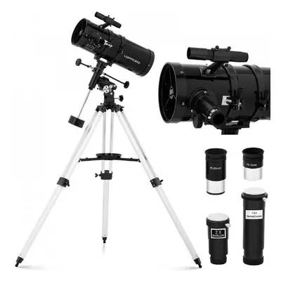 Teleskop Uniprodo zrcadlový astronomický dalekohled 1400 mm, pr. 150 mm