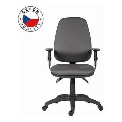 Powerton Kancelářské ergonomické křeslo Anna, Šedé