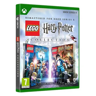 Hra na konzoli LEGO Harry Potter Collection - Xbox Series X