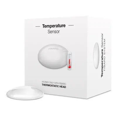 Sada pro vytápění FIBARO Radiator Thermostat Senzor