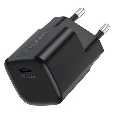 Nabíječka do sítě ChoeTech PD30W GAN USB-C Wall Charger, black