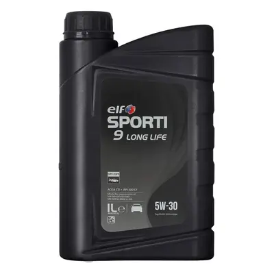 Motorový olej ELF SPORTI 9 Long Life 5W30 1L