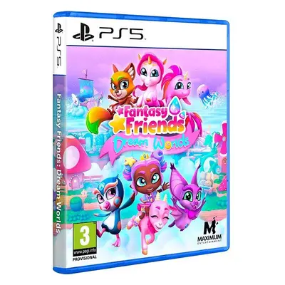 Hra na konzoli Fantasy Friends: Dream Worlds - PS5