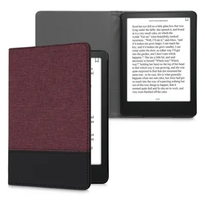 Pouzdro na čtečku knih KW Mobile - Leather And Canvas - KW5715720 - pouzdro pro Amazon Kindle Pa