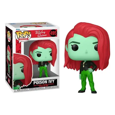 Funko POP Heroes: HQ:AS- Poison Ivy