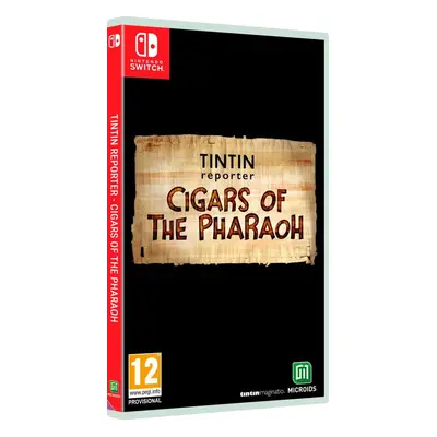 Hra na konzoli Tintin Reporter: Cigars of the Pharaoh - Nintendo Switch