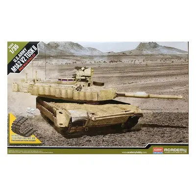 Plastikový model Model Kit tank 13504 - U.S Army M1A2 V2 TUSK II