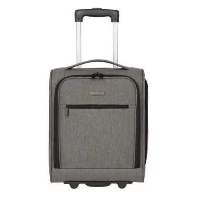 Cestovní kufr Travelite Cabin 2w Underseater Grey Melange 28 l