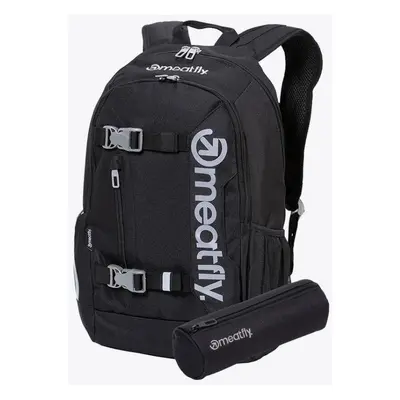 Městský batoh Meatfly BASEJUMPER Backpack, Black