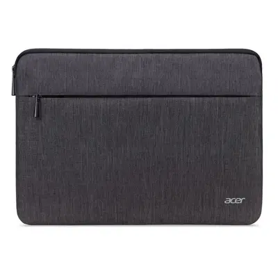 Taška na notebook Acer Protective Sleeve 15.6" - Dual Tone temně šedá s přední kapsou