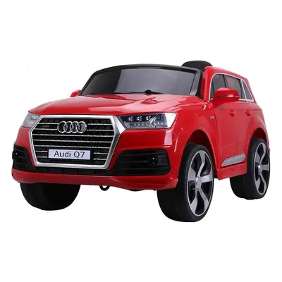 Dětské elektrické auto Eljet Audi Q7 červené/red