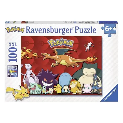 Puzzle Ravensburger puzzle 109340 Pokémon 100 dílků