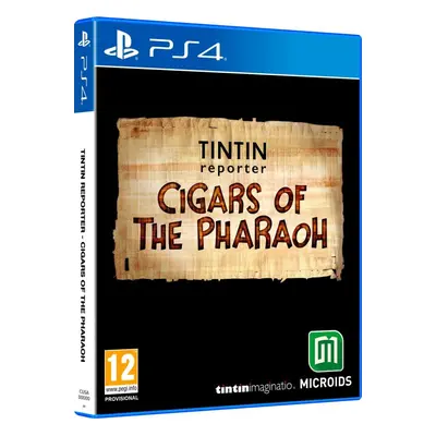 Hra na konzoli Tintin Reporter: Cigars of the Pharaoh - PS4