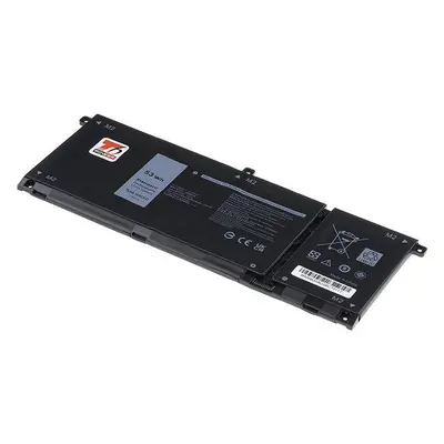 Baterie do notebooku T6 Power pro Dell Inspiron 14 5400 2in1, Li-Poly, 15 V, 3530 mAh 53 Wh