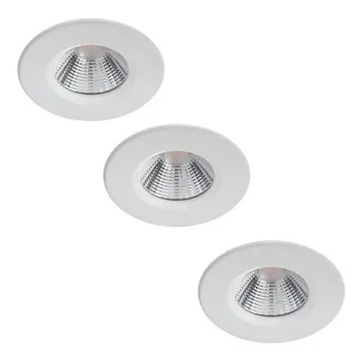 Philips Dive SL261 LED koupelnové zápustné bodové svítidlo 1x5,5W | 350lm | 2700K | IP65 - set 3