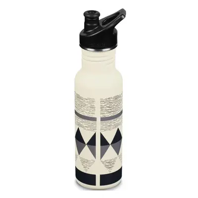 Láhev na pití Klean Kanteen Classic Narrow w/Sport Cap, pepper ridge, 532 ml