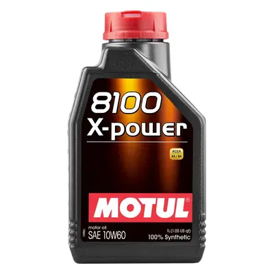 Motorový olej MOTUL 8100 X-POWER 10W60 1L