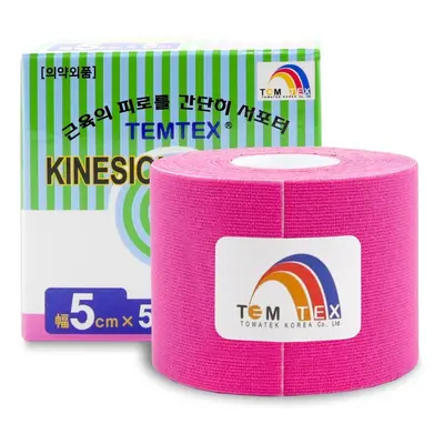 Tejp Temtex tape Classic růžový 5 cm