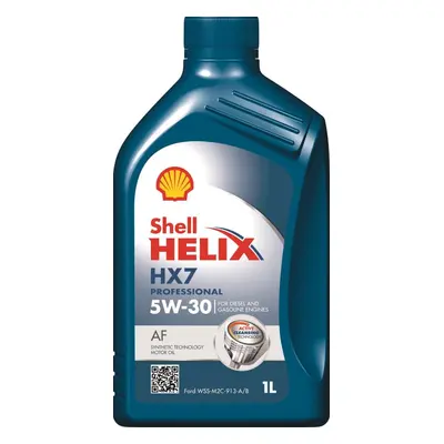 Motorový olej SHELL HELIX HX7 Professional AF 5W-30 1l