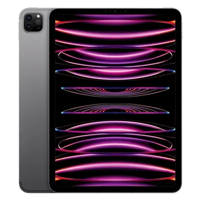 Tablet APPLE iPad Pro 11" 1TB Cellular M2 Vesmírně šedý 2022