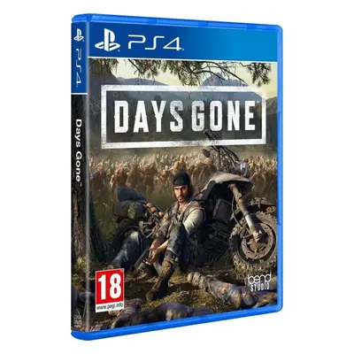 Hra na konzoli Days Gone - PS4