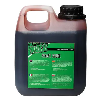 MADCAT Booster Pellet Sauce 1l Blood And Liver