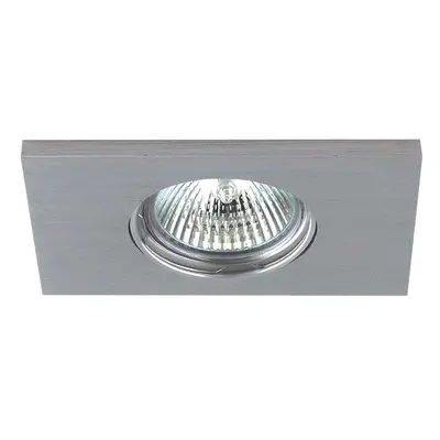 Bodové osvětlení Luxera 71049 - Podhledové svítidlo ELEGANT 1xGU10/50W/230V