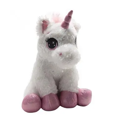 Plyšák innoGIO Plyšová hračka UNICORN White 60 cm