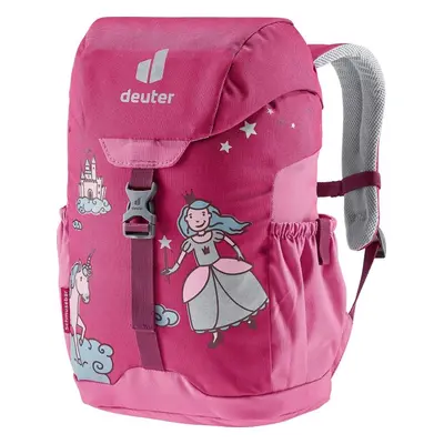 Dětský batoh Deuter Schmusebär ruby-hotpink