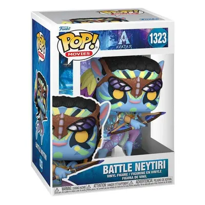 Funko POP Movies: Avatar- Neytiri(battle)