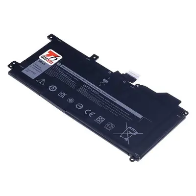 Baterie do notebooku T6 Power pro notebook Dell 9NTKM, Li-Poly, 7,6 V, 5000 mAh (38 Wh), černá