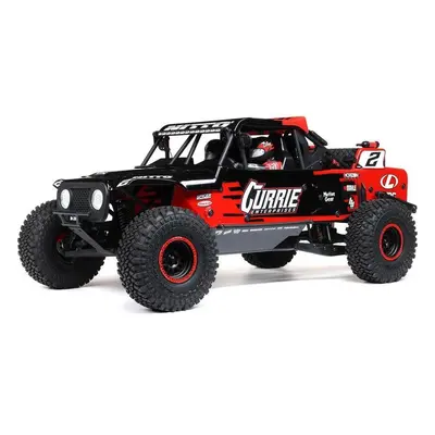 RC auto Losi Hammer Rey 1:10 4WD RTR červený