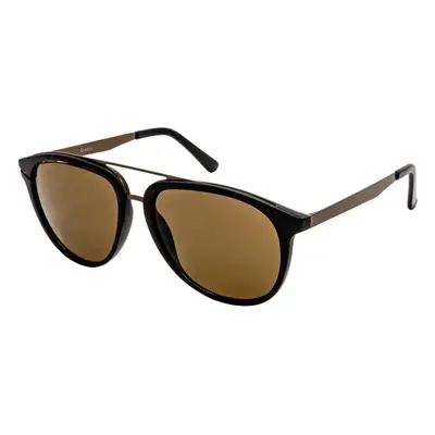 Sluneční brýle GLASSA Polarized PG 864 hnědé, hnědé sklo