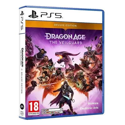 Hra na konzoli Dragon Age: The Veilguard - Deluxe Edition - PS5