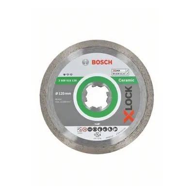 Diamantový kotouč BOSCH X-LOCK Diamantový řezný kotouč Standard for Ceramic systému 2.608.615.1