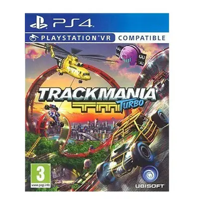 Hra na konzoli Trackmania Turbo - PS4