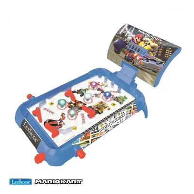 Stolní hra Lexibook Mario Kart Elektronický pinball se světelnými a zvukovými efekty