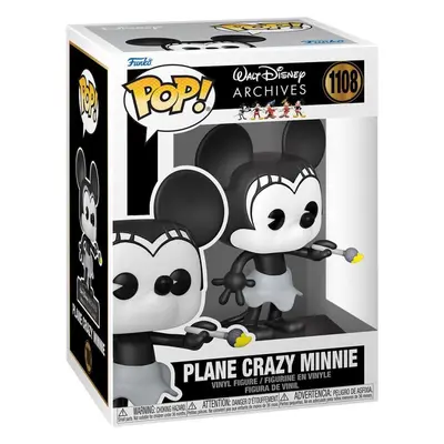 Funko POP Disney: Minnie Mouse- Plane Crazy Minnie(1928)