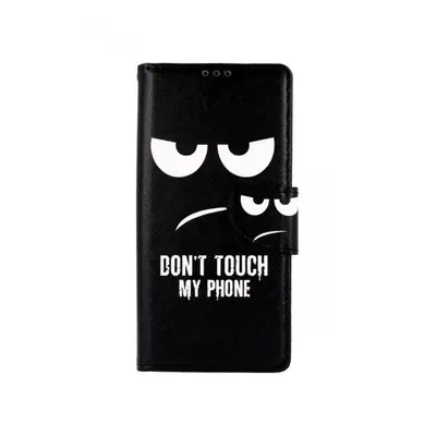 Kryt na mobil TopQ Xiaomi Redmi Note 9 Pro knížkový Don't Touch 50626