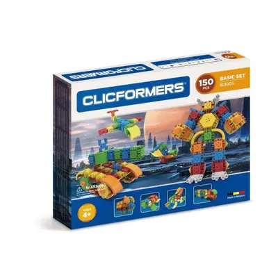 Stavebnice Clicformers 150 set