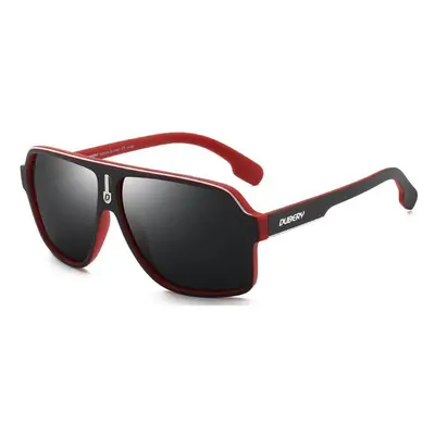 Sluneční brýle DUBERY Alpine 6 Scrub Red Black / Black