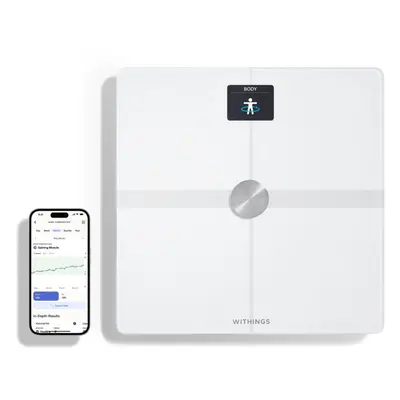 Osobní váha Withings Body Smart Advanced Body Composition Wi-Fi Scale - White