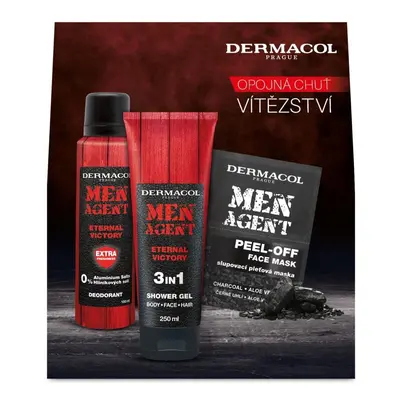 Dárková kosmetická sada DERMACOL Men Agent Eternal Victory 415 ml