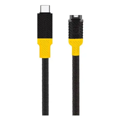 Nabíječka na hodinky Tactical Recce 3:20 kabel pro Garmin USB-C Black/Yellow