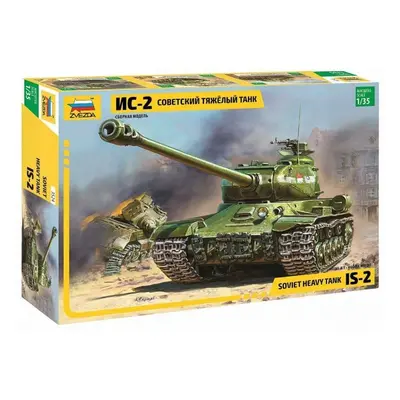 Plastikový model Model Kit tank 3524 - Josef Stalin-2 Soviet Heavy Tank